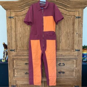 Rachel Comey Denim Jumpsuit